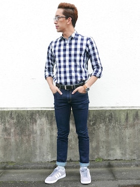 ティエリさんのコーディネート