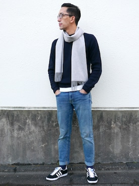 ティエリさん(メンズ・173cm)の秋コーディネート