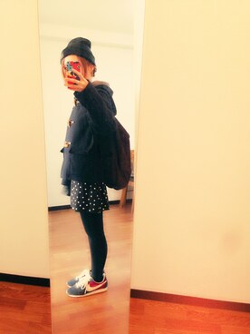 umiさん（レディース・152cm）の冬コーディネート