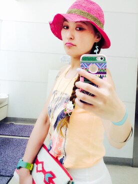 H☆Kさん（レディース・162cm）の夏コーディネート