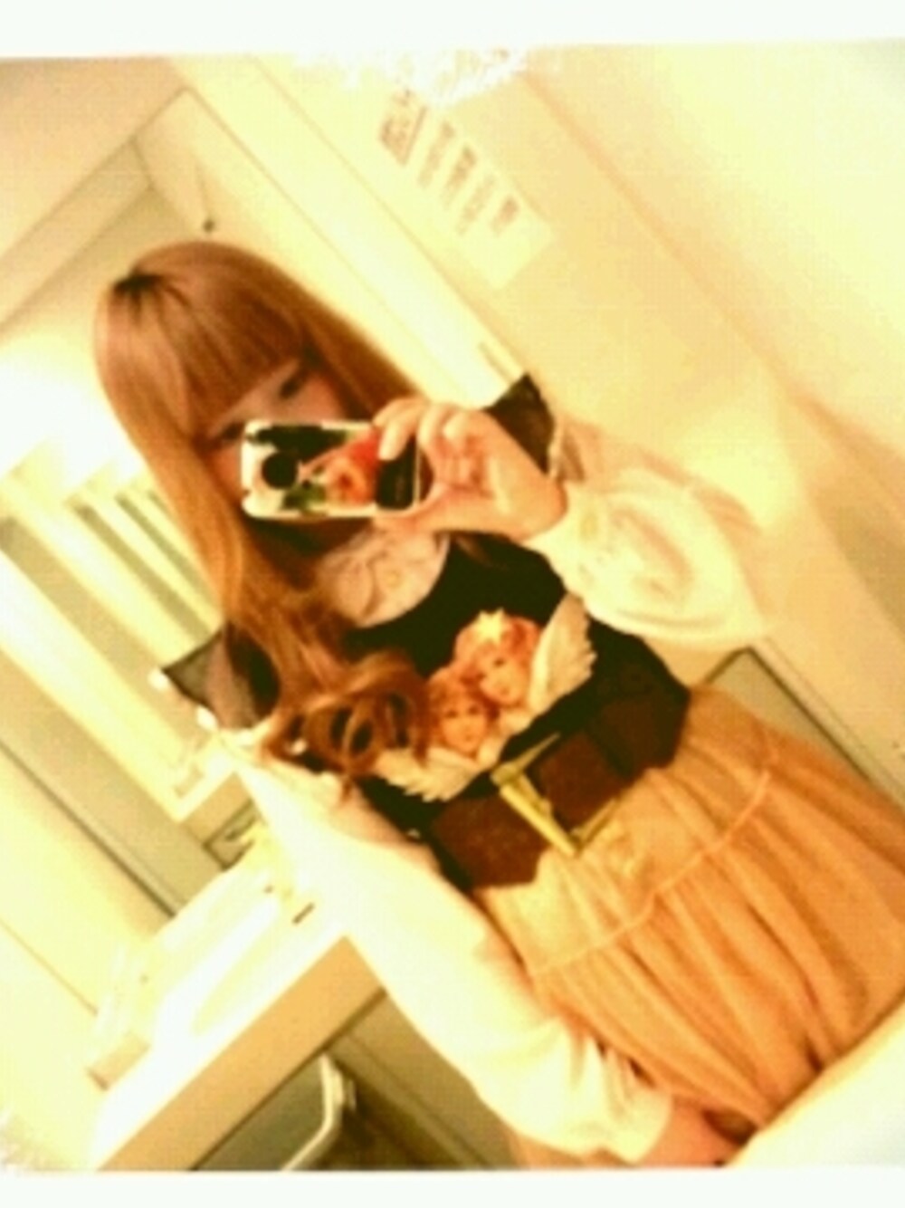 Katie（ケイティ）の「ANGEL HEAVEN puff tee（Tシャツ/カットソー