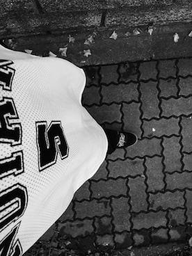 長田一希さんのコーディネート