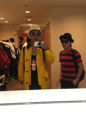 長田一希さんのコーディネート