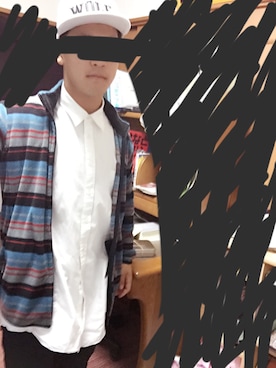 長田一希さんのコーディネート