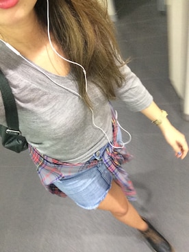 「SPB（エスピービー）のアイテム」を使った、haruzさん（レディース・170cm）の秋コーディネート