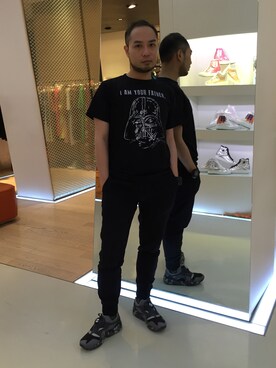 「initial（イニシャル）のアイテム（チノパンツ）」を使った、k1amさん（メンズ・168cm）の春コーディネート
