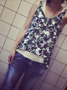 さぼまま㊼さん（レディース・158cm）の夏コーディネート