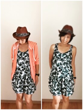 さぼまま㊼さん（レディース・158cm）の夏コーディネート