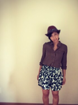 さぼまま㊼さん（レディース・158cm）の夏コーディネート