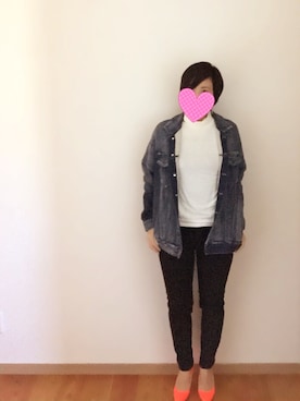 さぼまま㊼さん（レディース・158cm）の春コーディネート