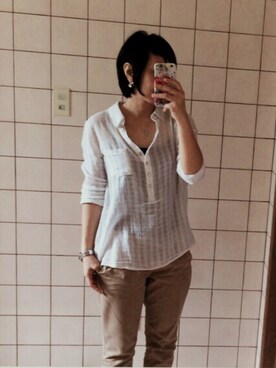 さぼまま㊼さん(レディース・158cm)の春コーディネート