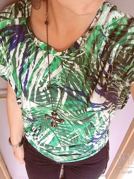 さぼまま㊼さん（レディース・158cm）の夏コーディネート