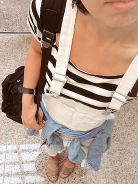 さぼまま㊼さん（レディース・158cm）の夏コーディネート