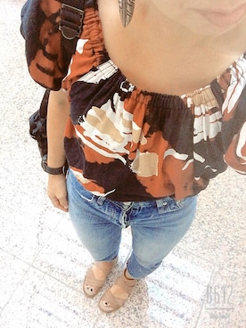 さぼまま㊼さん（レディース・158cm）の夏コーディネート