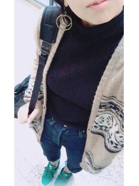 さぼまま㊼さん(レディース・158cm)の秋コーディネート