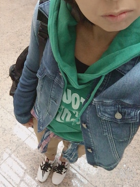 さぼまま㊼さん（レディース・158cm）の秋コーディネート