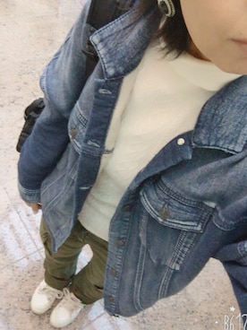 さぼまま㊼さん(レディース・158cm)の秋コーディネート