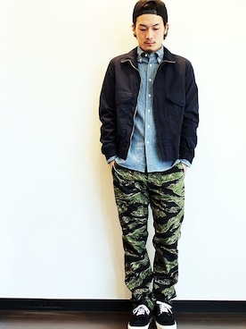 「ウィングチップ」｜miyachiさん（メンズ・174cm）の春コーディネート