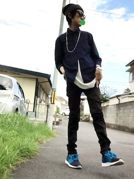 みなもすさん（レディース・165cm）の夏コーディネート