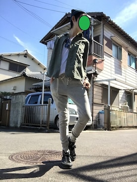 みなもすさん(レディース・165cm)の秋コーディネート