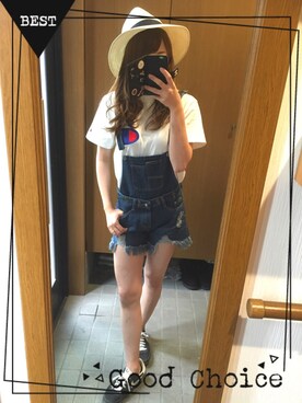 河村愛美さんのコーディネート