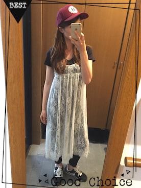 河村愛美さんのコーディネート