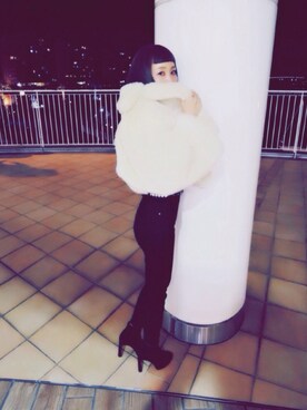 「TOGA（トーガ）のアイテム（ジャケット/アウター）」を使った、Kaeさん（レディース・155cm）の春コーディネート