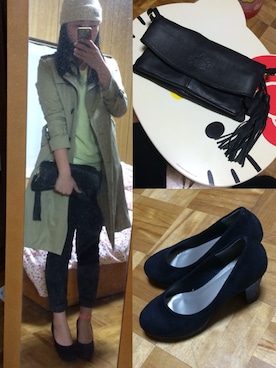 atty,,,さん（レディース・163cm）の春コーディネート