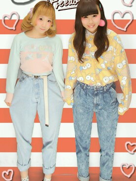 くうさんのコーディネート