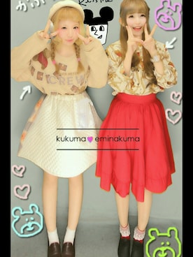 くうさんのコーディネート