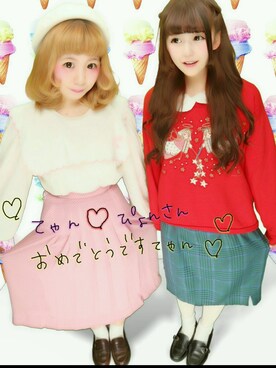 くうさんのコーディネート