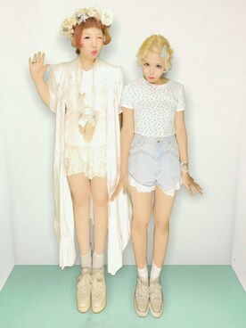 くうさんのコーディネート