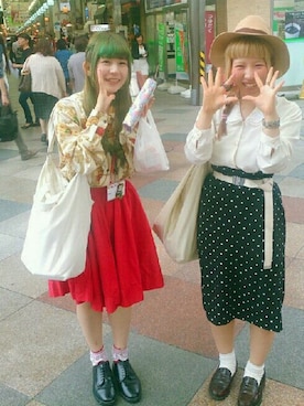 くうさんのコーディネート