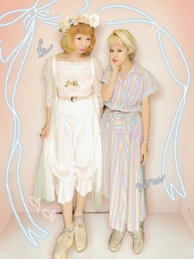 くうさんのコーディネート