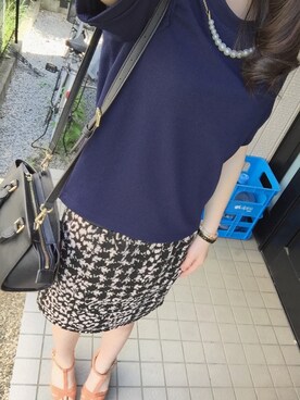 瑠々さんのコーディネート