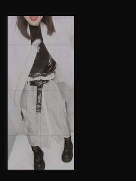 「M.Y.O.B（エム.ワイ.オー.ビー）のアイテム（ニット/セーター）」を使った、亜さん（レディース・161cm）の冬コーディネート