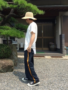 hiroshiさん（メンズ・163cm）の夏コーディネート