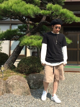 hiroshiさん(メンズ・163cm)の秋コーディネート