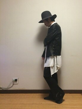 hiroshiさん（メンズ・163cm）の秋コーディネート