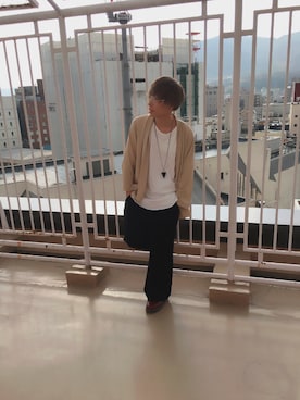 みついぬさん（メンズ・167cm）の春コーディネート