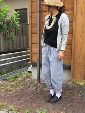「dantan」｜sa___yaさん（レディース・158cm）の春コーディネート