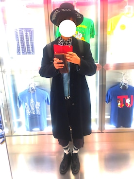 「BEAUTY&YOUTH UNITED ARROWS（ビューティーアンドユースユナイテッドアローズ）のアイテム（ノーカラージャケット）」を使った、ma-ruさん（メンズ・180cm）の秋コーディネート
