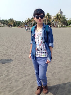 許陽春麵さんのコーディネート