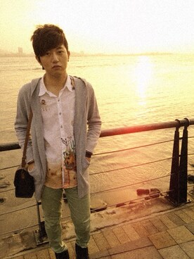 許陽春麵さんのコーディネート