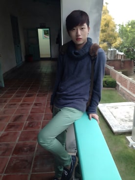 許陽春麵さんのコーディネート