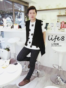 許陽春麵さんのコーディネート