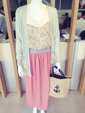 許陽春麵さんのコーディネート