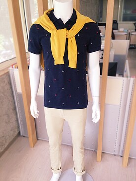 「Life8」｜許陽春麵さん（メンズ・175cm）の夏コーディネート