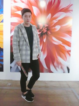 許陽春麵さんのコーディネート