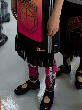 「nike rift」｜Stars Xuさん（レディース・170cm）の夏コーディネート